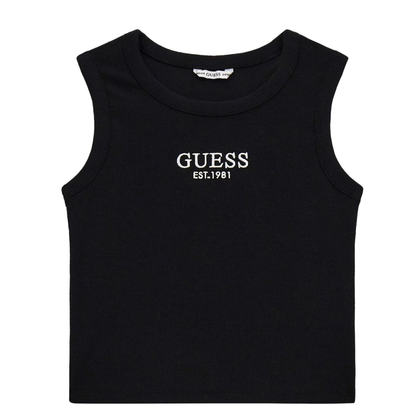 Guess - Summer Black Tank Top