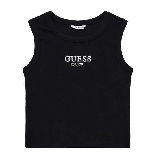 Guess - Summer Black Tank Top
