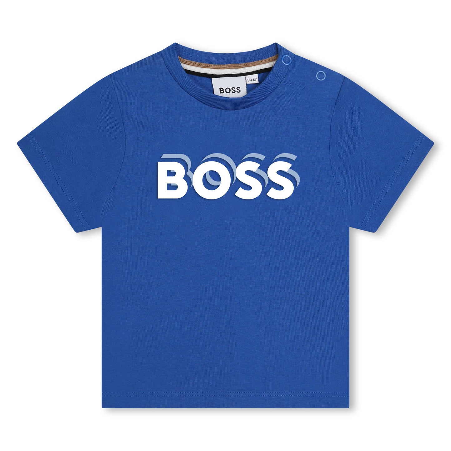 BOSS - Blue Logo Top