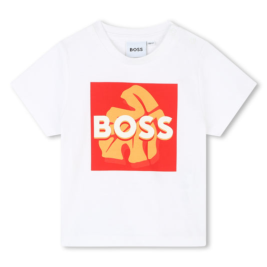 BOSS - Summer Logo Top