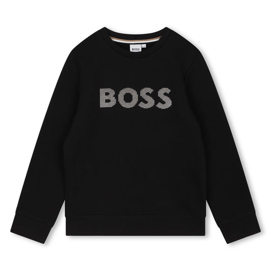 BOSS - Black Long Sleeve Sweatshirt