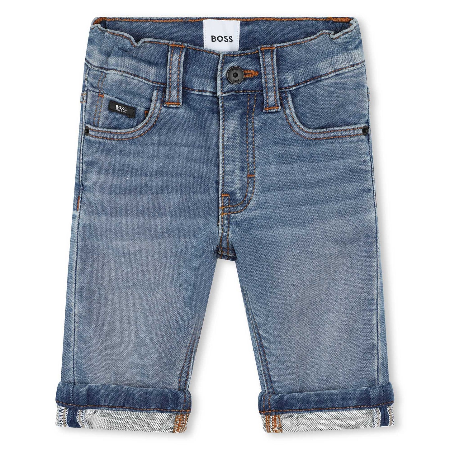 BOSS - Baby Boys Classic Blue Jeans