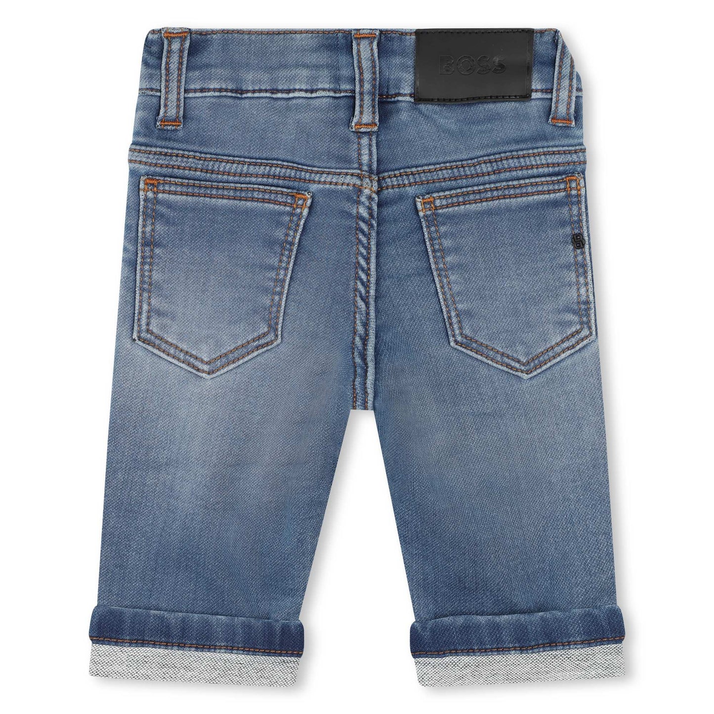 BOSS - Baby Boys Classic Blue Jeans