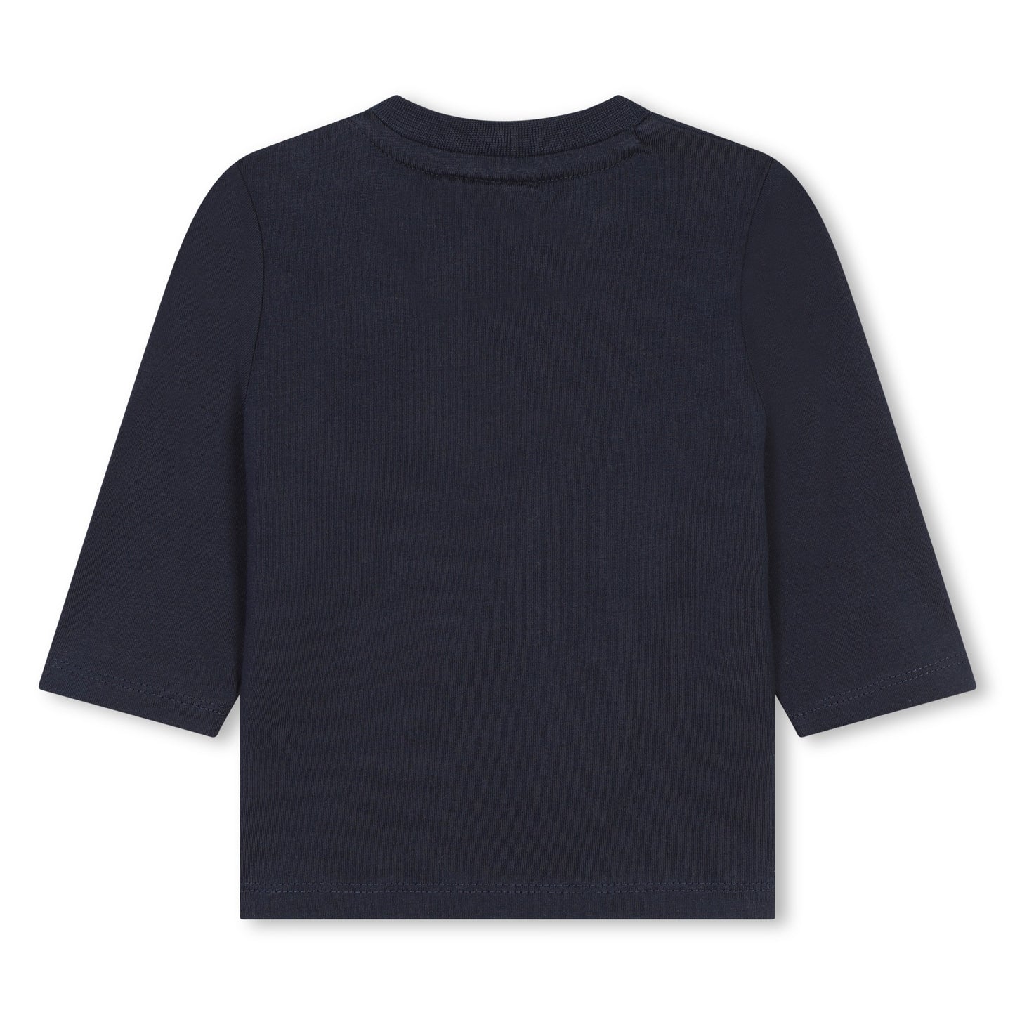 BOSS - Multiple Blue Logo Long Sleeve Top