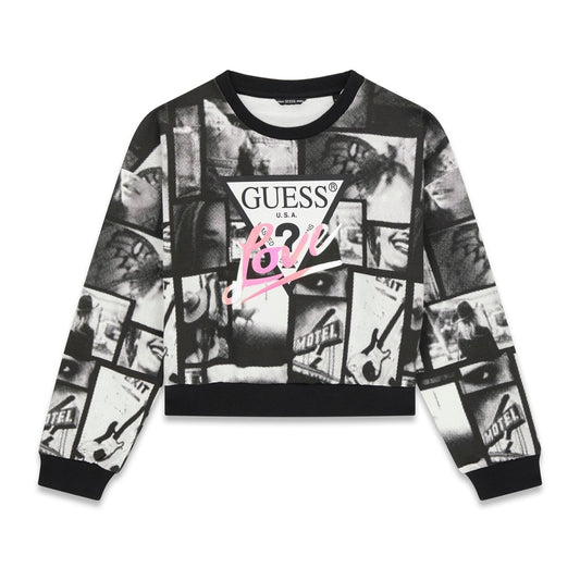 Guess - Newspaper Style Sweatshirt