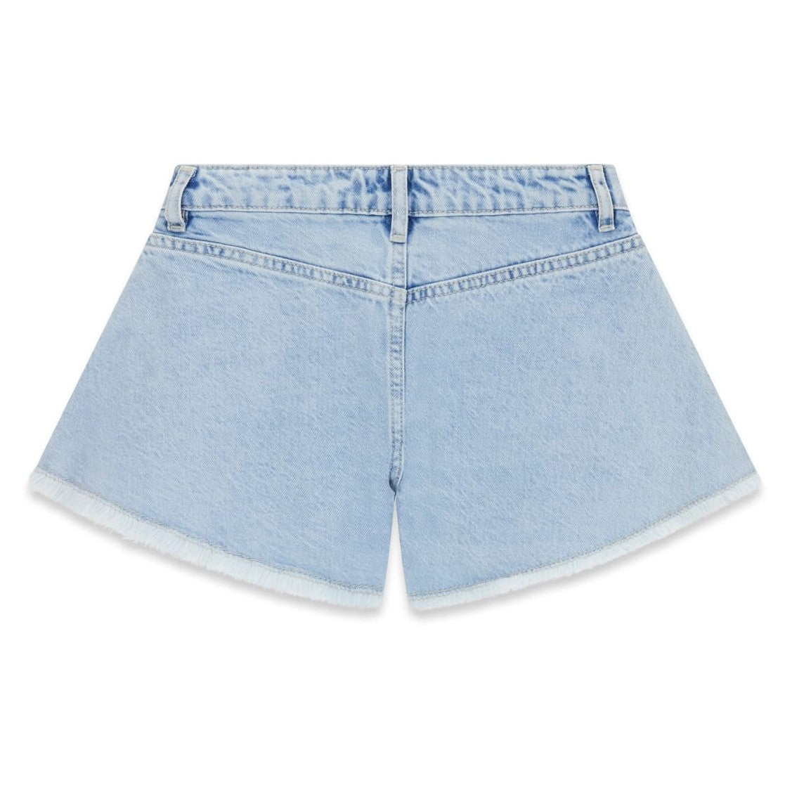 Guess - Wide Denim Short with Shine