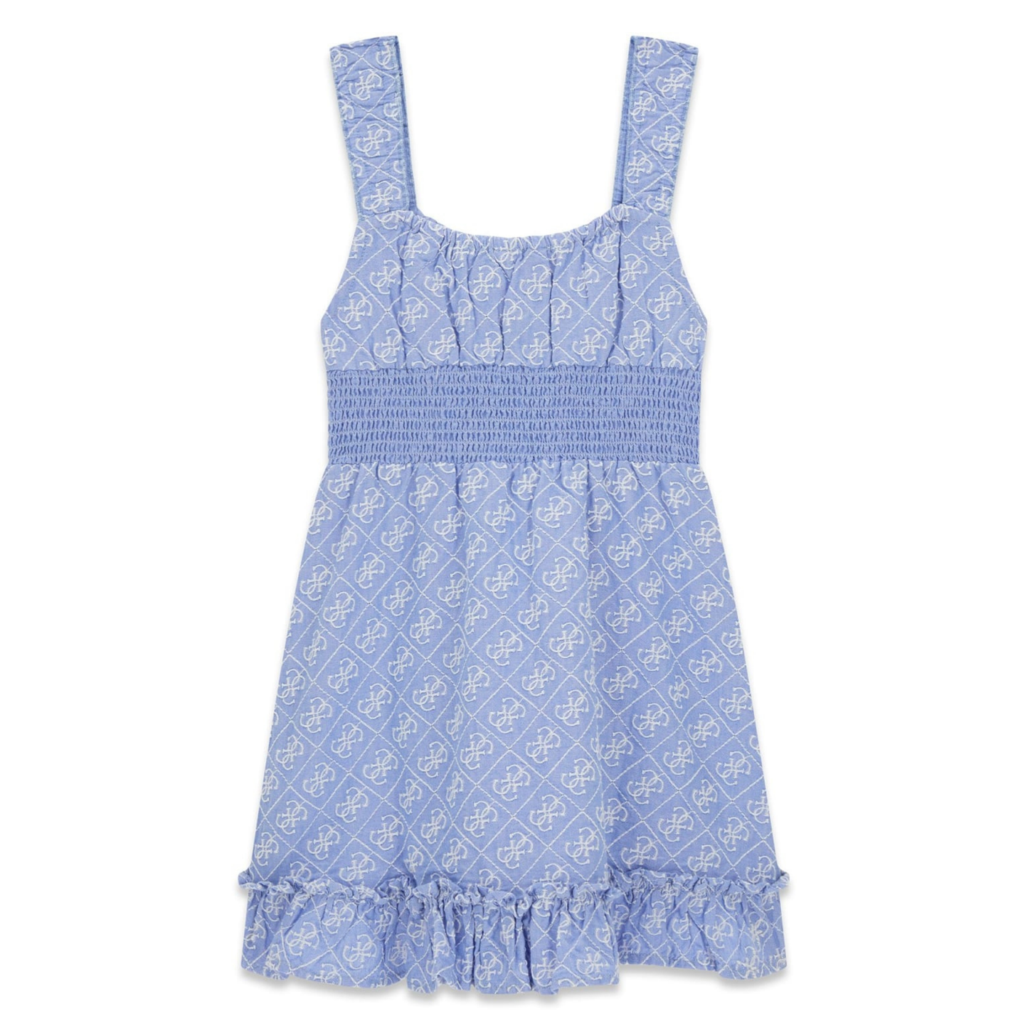 Guess - Sky Blue Logo Dress