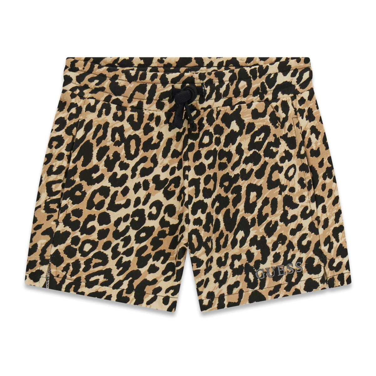 Guess - Animal Print Cotton Short