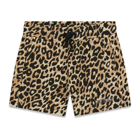 Guess - Animal Print Cotton Short