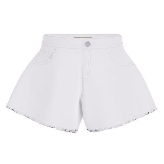 Guess -  White Wide Short