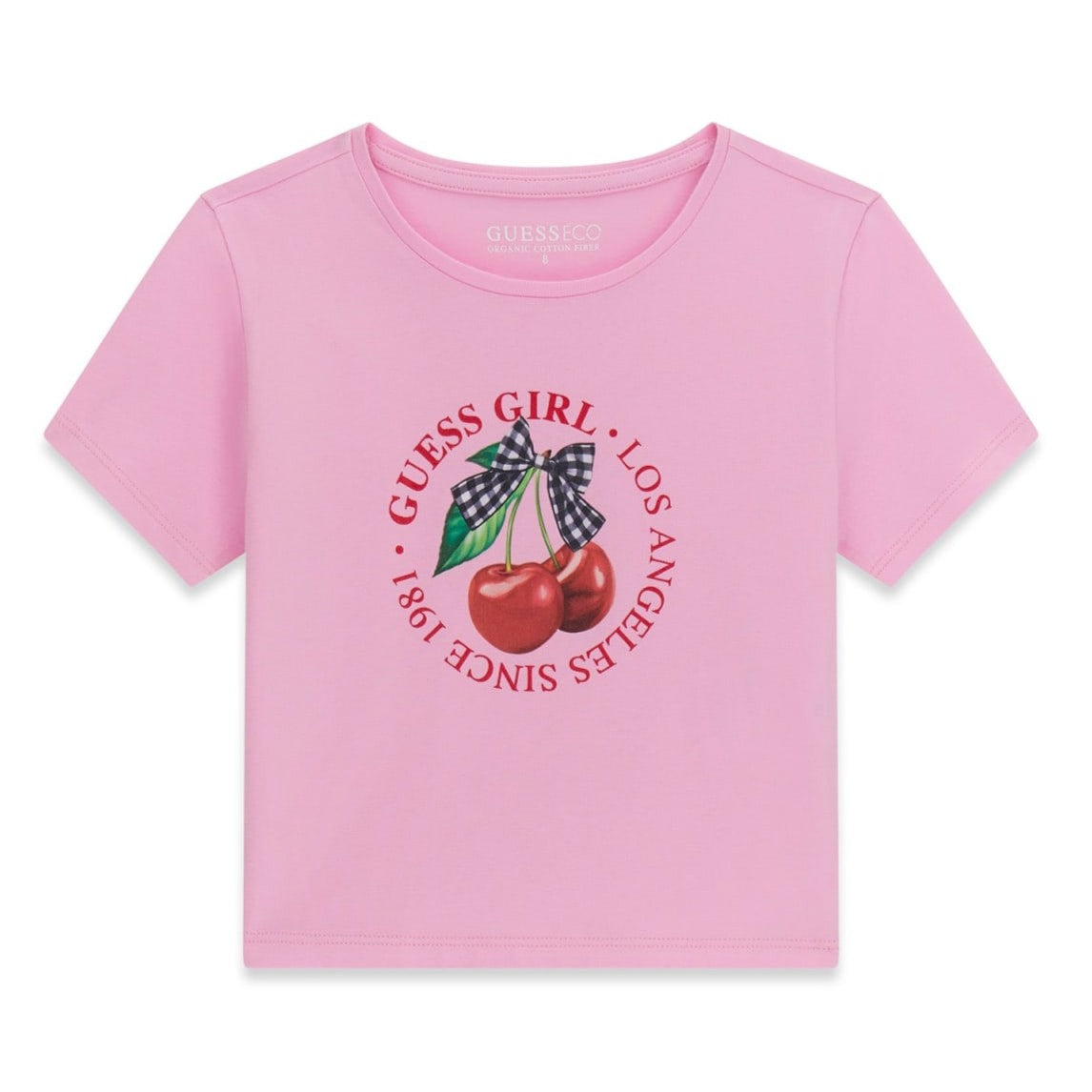 Guess - Cherry Pink Top