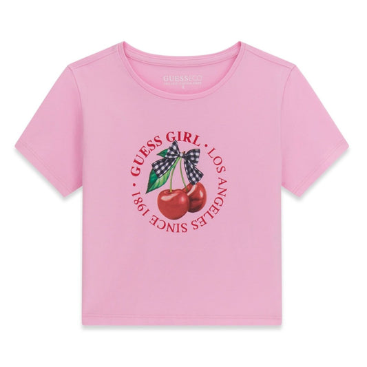 Guess - Cherry Pink Top