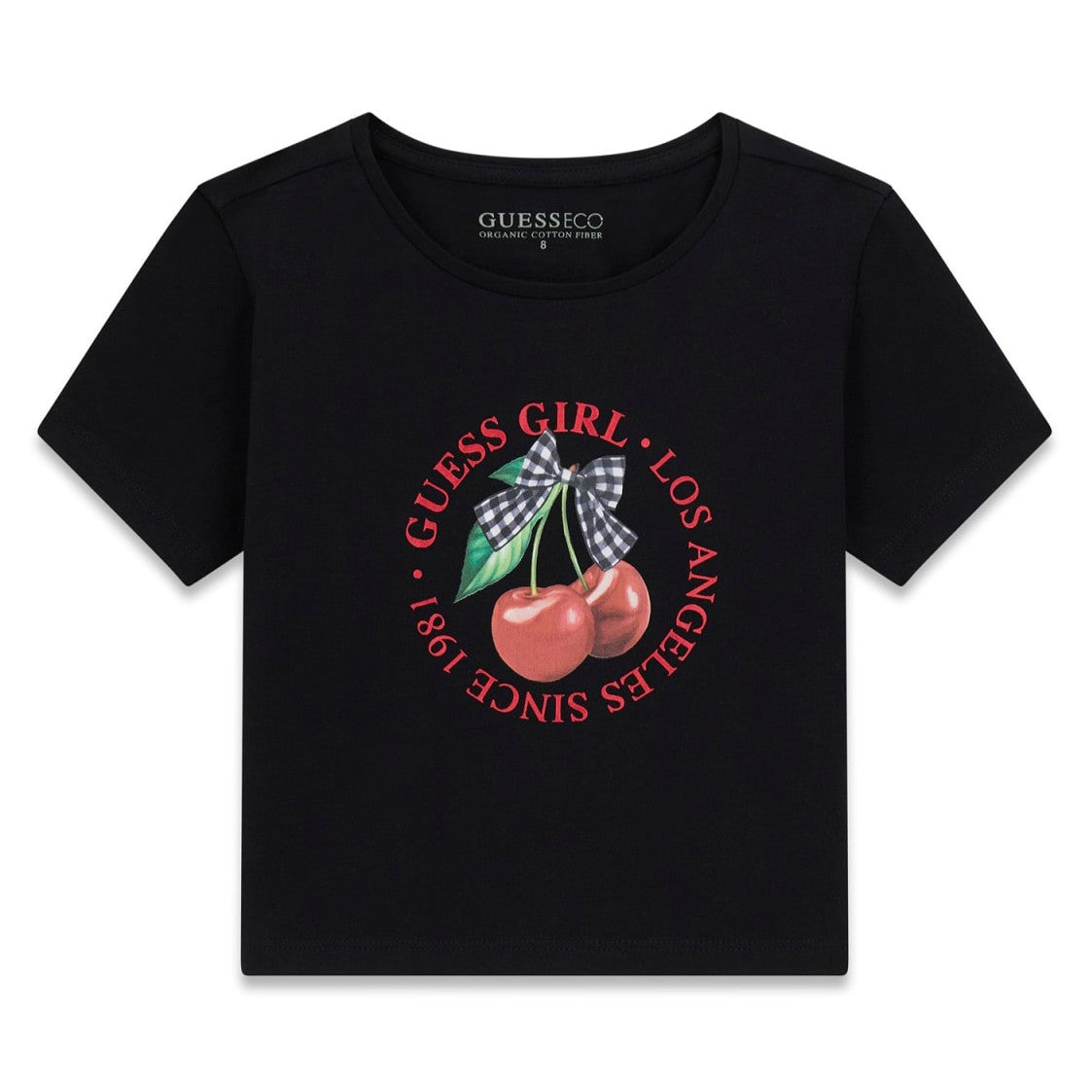 Guess - Cherry Black Top