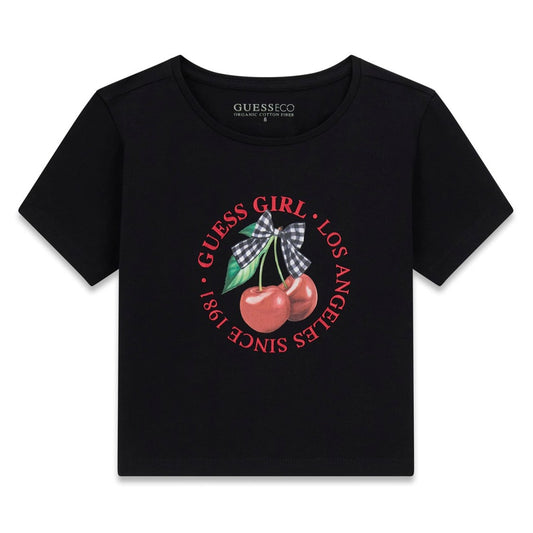 Guess - Cherry Black Top