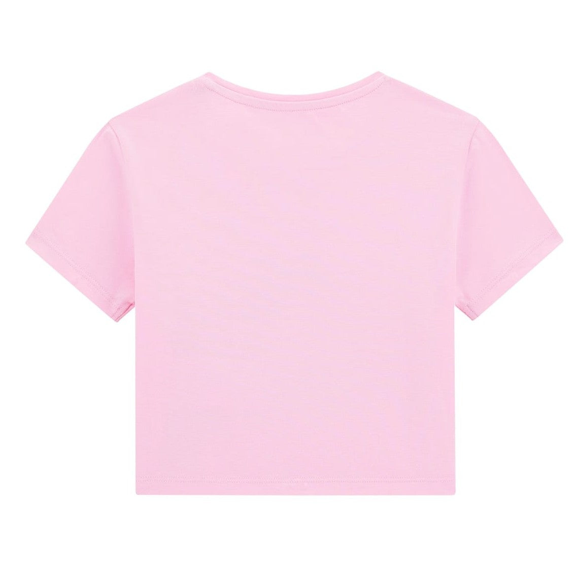 Guess - Cherry Crop Pink Top