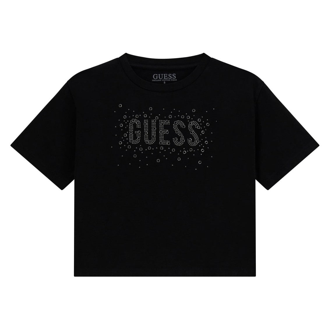 Guess - Crop Back Guess Top