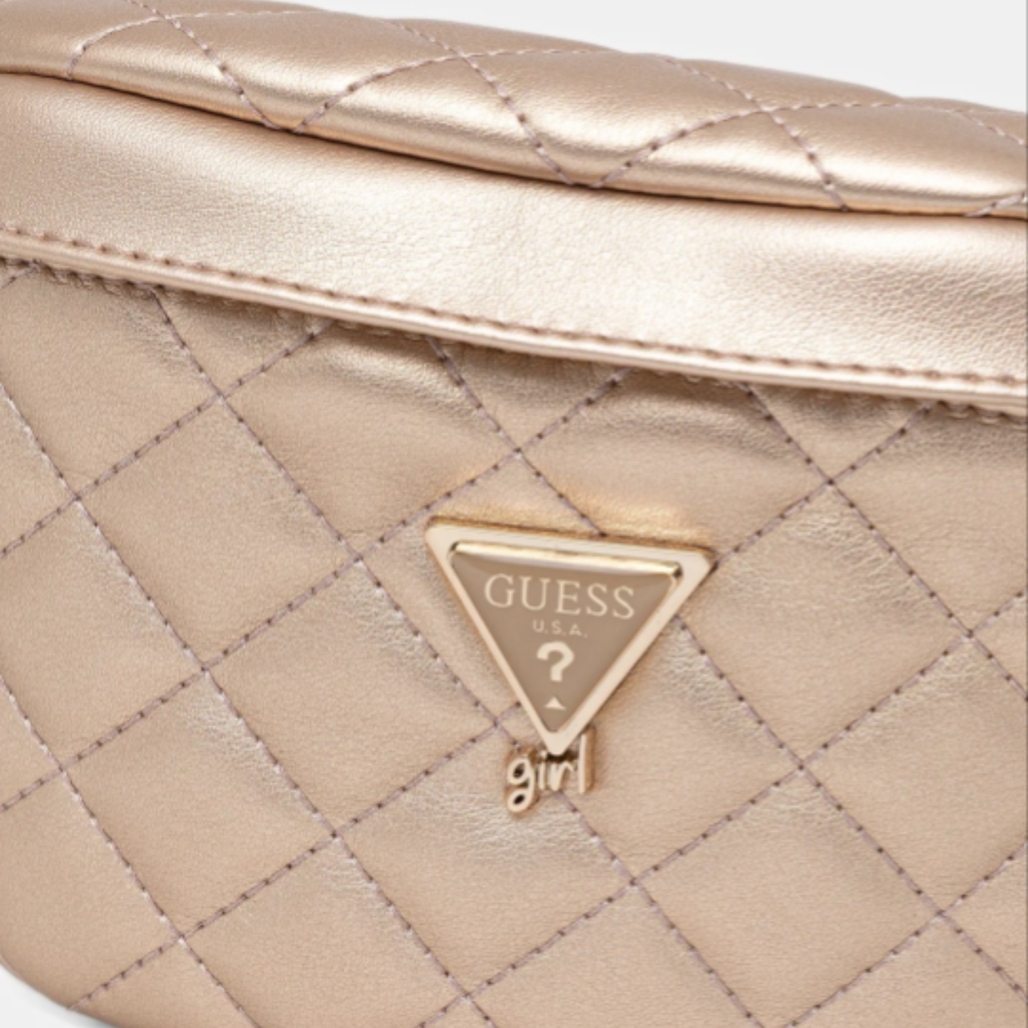 Guess - Bronze Quilting Bumbag