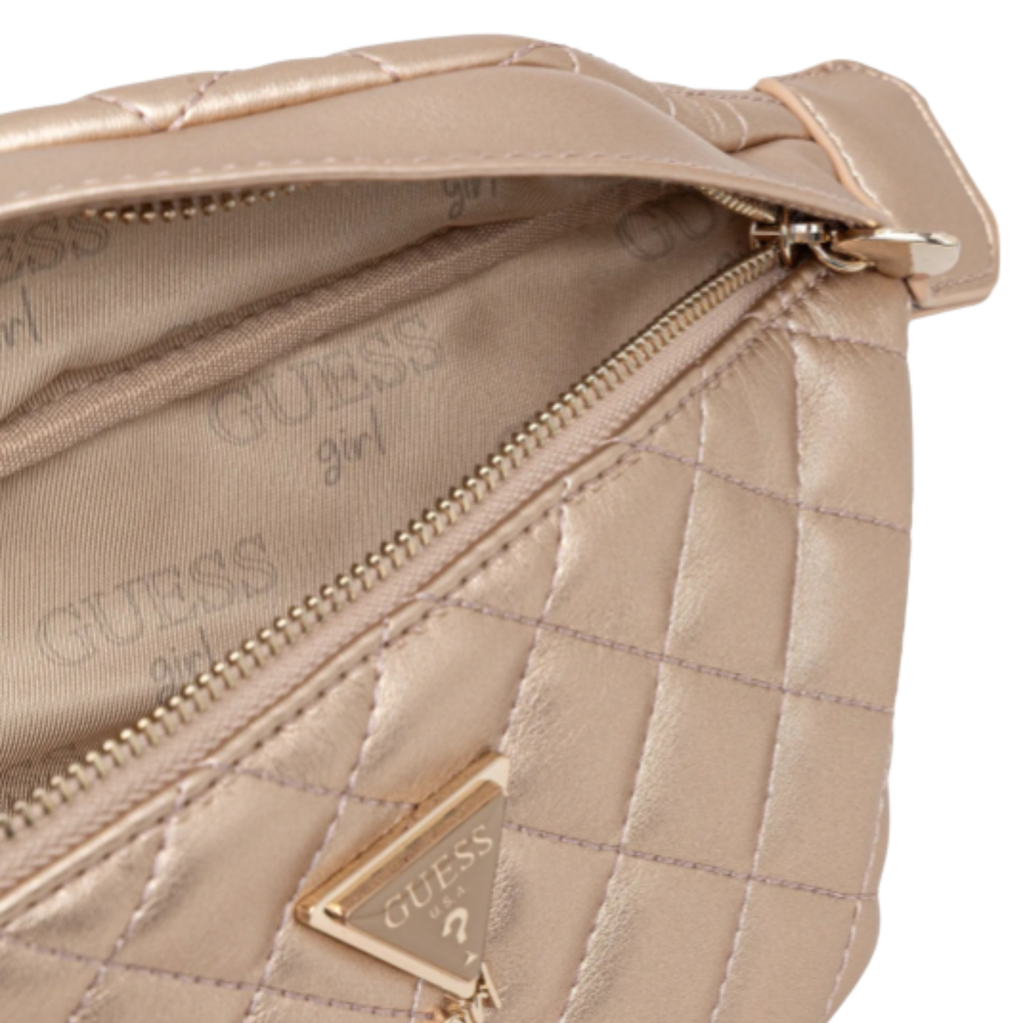 Guess - Bronze Quilting Bumbag