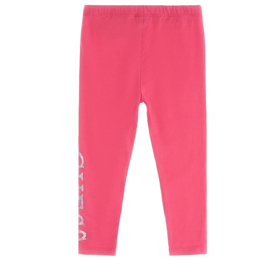 Guess - Pink Logo Legging