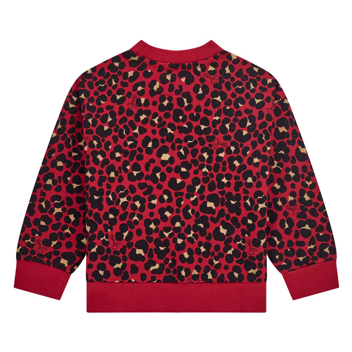 Guess - Girls Animal Print Sweatshirt