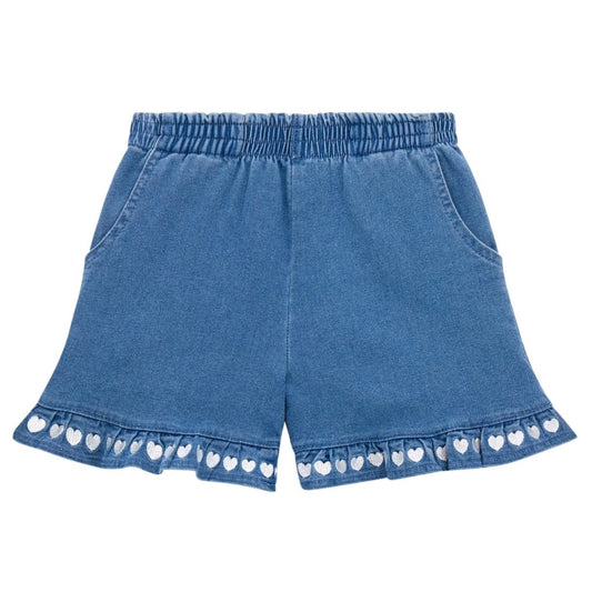 Guess - Hearts Cotton Jeans Short