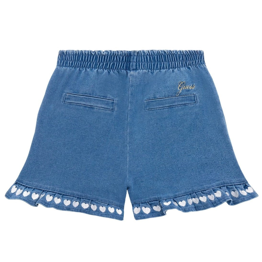 Guess - Hearts Cotton Jeans Short