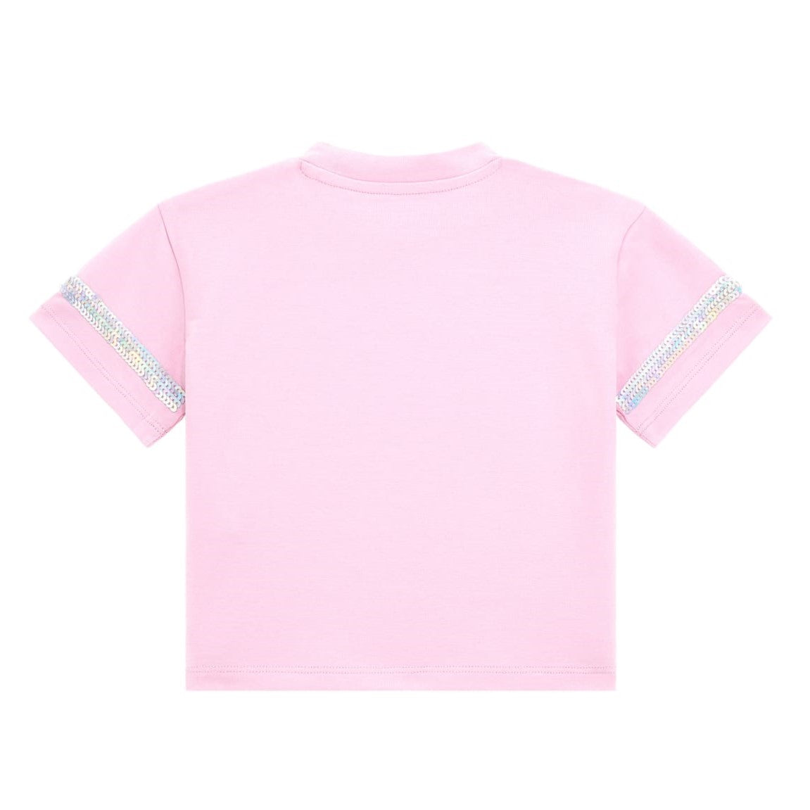 Guess - Big Logo Pink Top