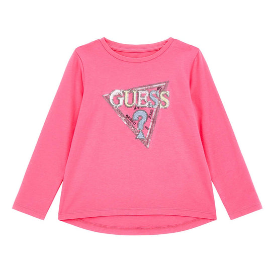 Guess - Girls Fuchsia Top