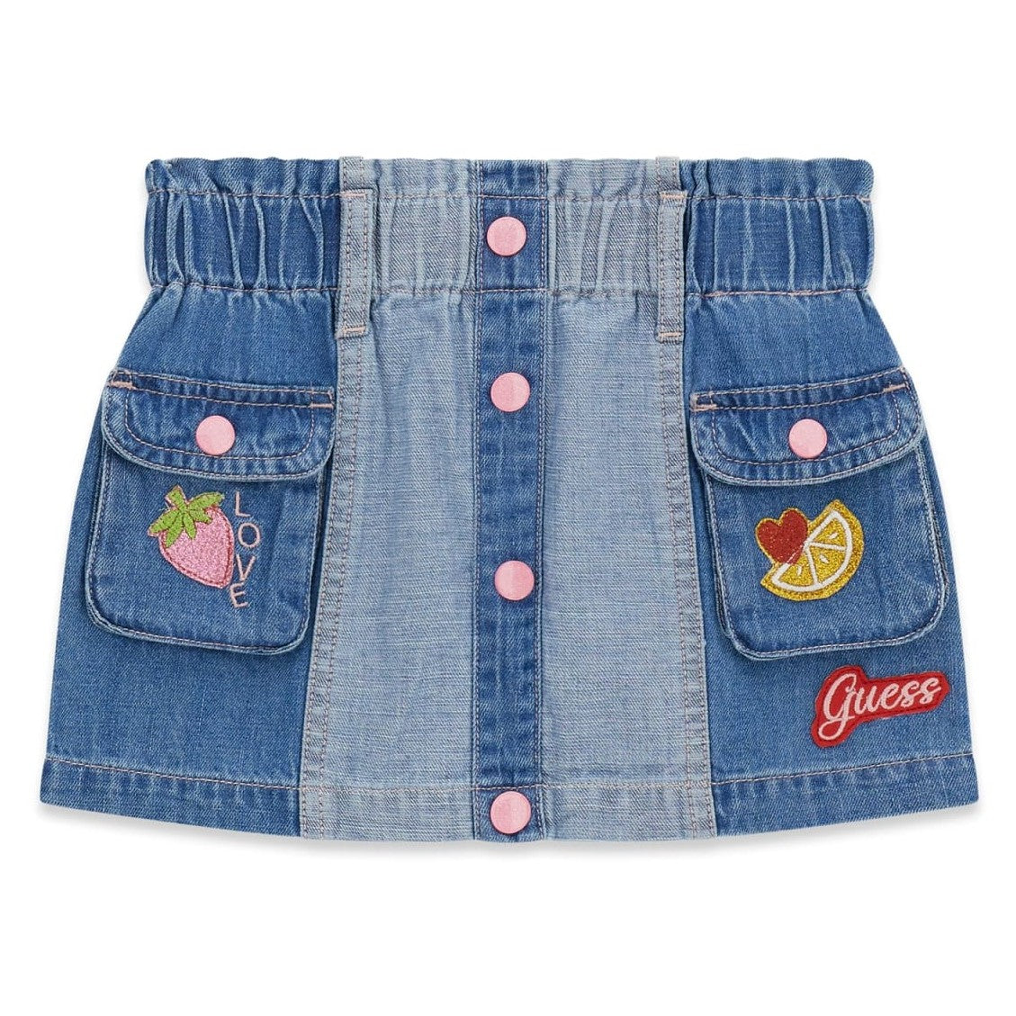 Guess - Fruits Denim Skirt