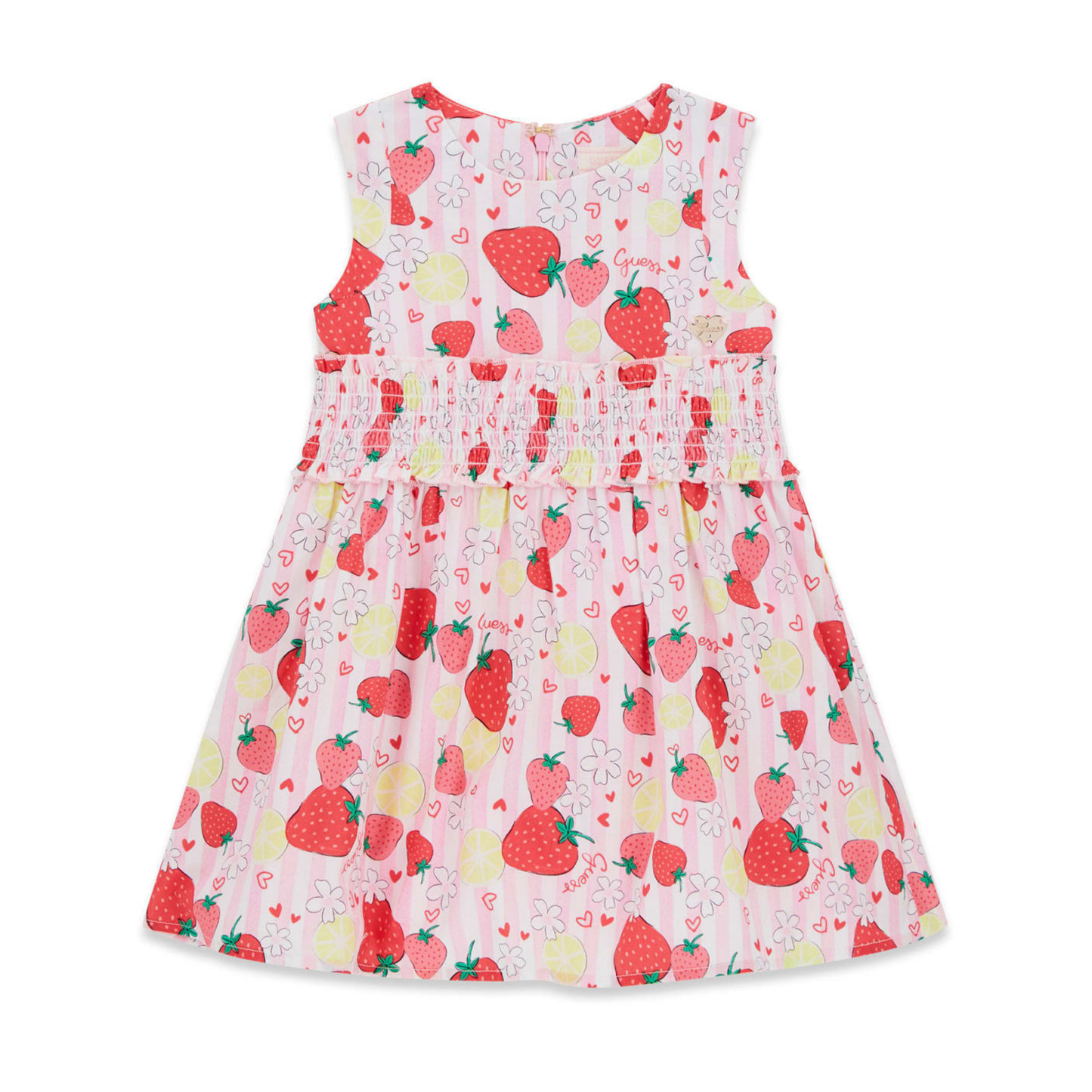Guess - Strawberries Poplin Dress