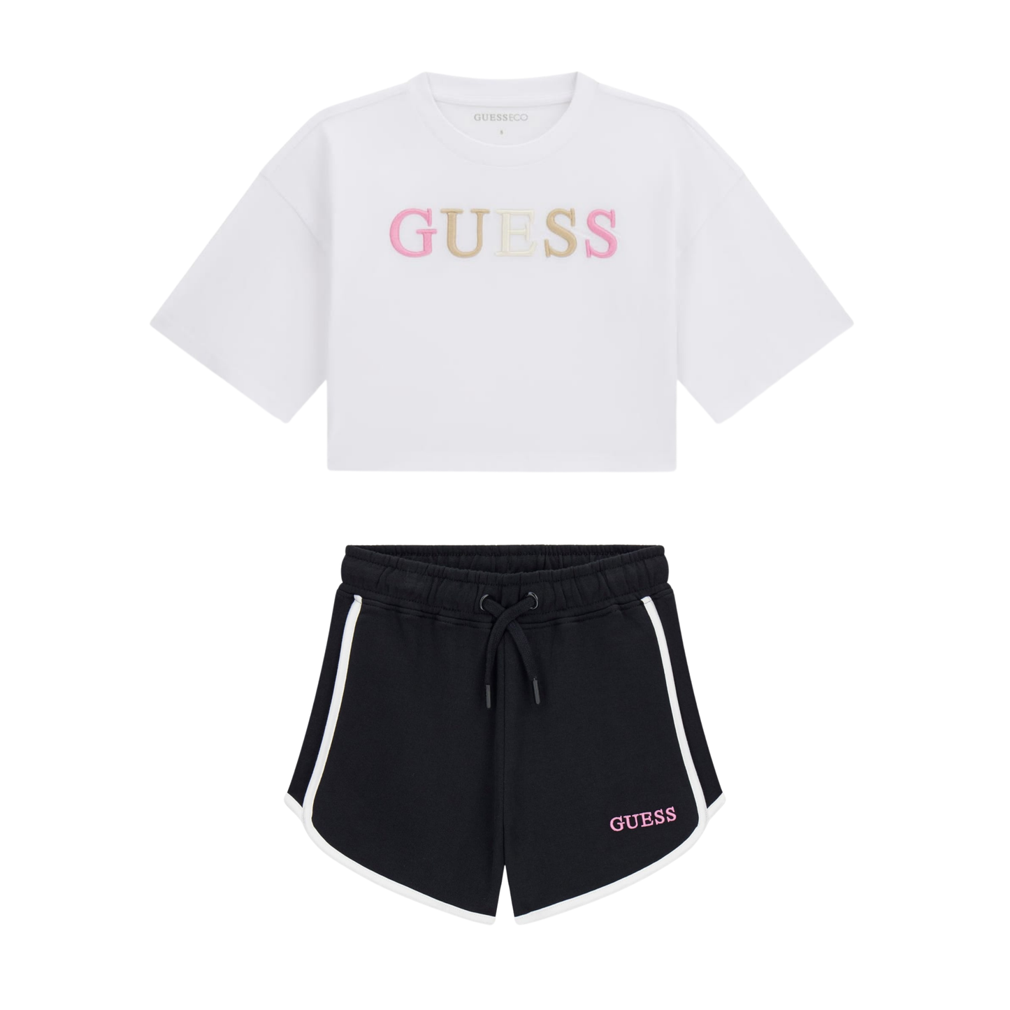 Guess - Cotton Logo Set for Girls