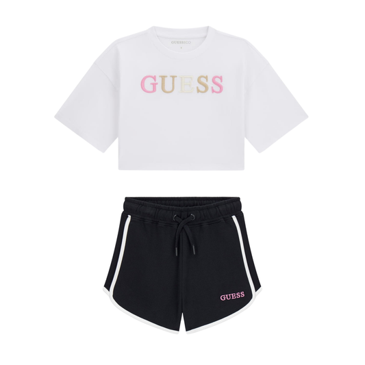 Guess - Cotton Logo Set for Girls