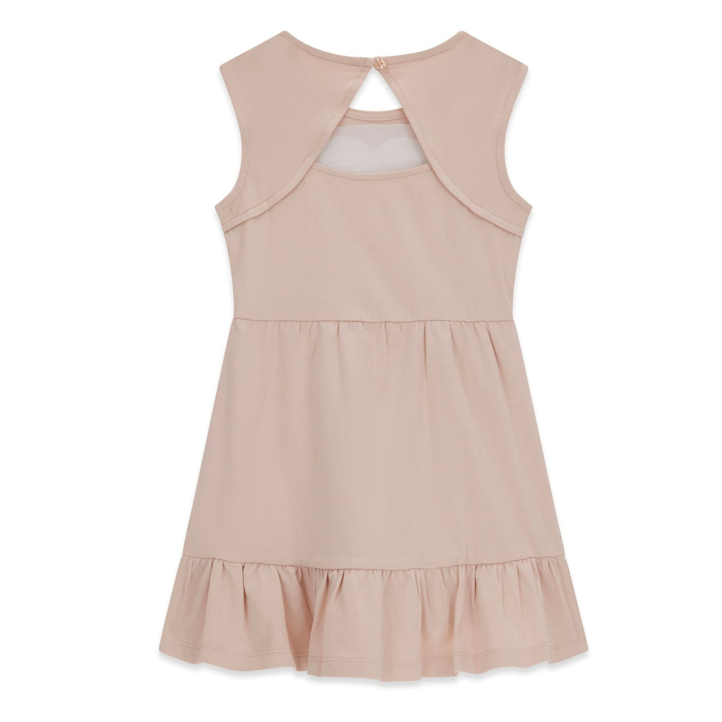 Guess - Pink Cotton Summer Dress