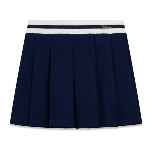 Guess - Blue Tennis Style Skirt