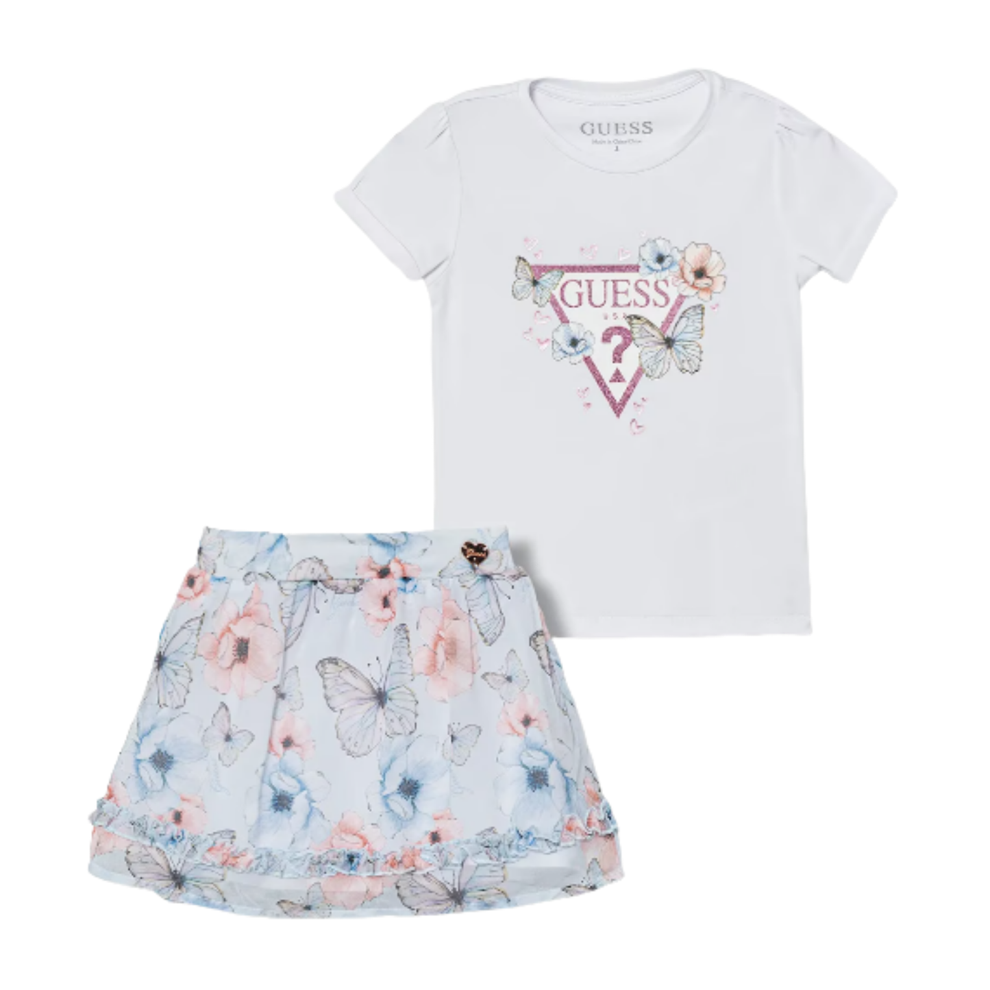 Guess - Butterfly Set with Skirt