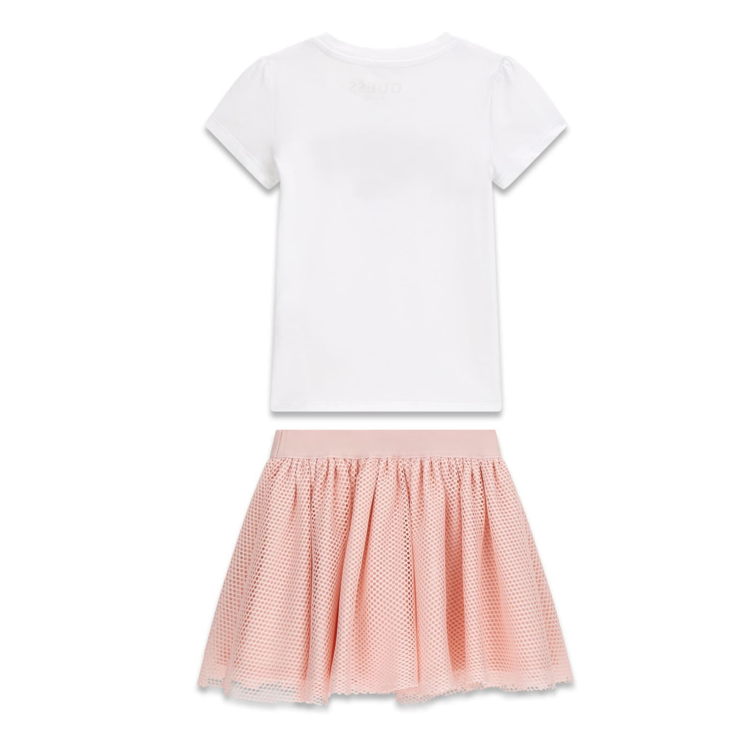 Guess - Guess Top with Peach Skirt Set