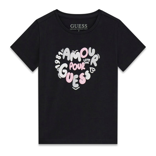 Guess - Black Heart Top