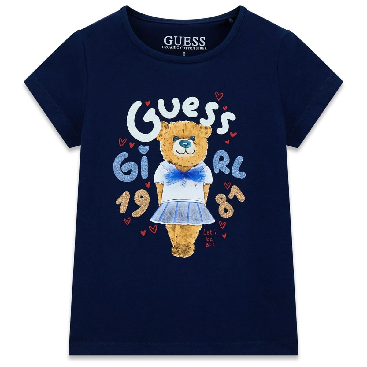 Guess - Blue Girl 1981 Top