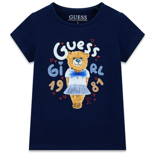 Guess - Blue Girl 1981 Top