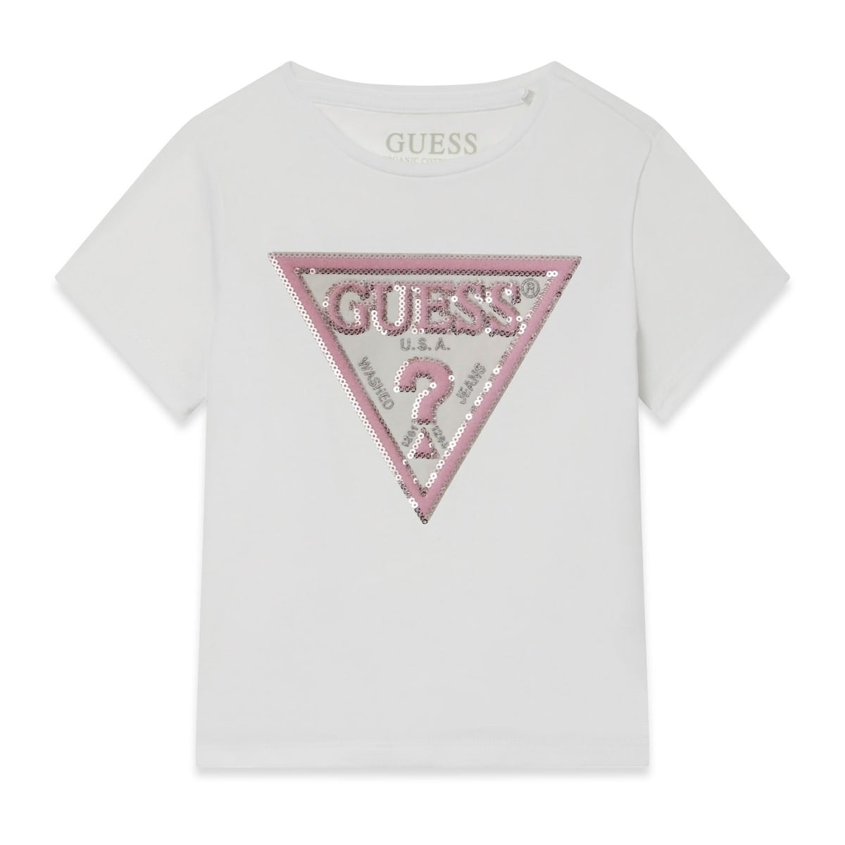 Guess - Guess Top with Pink Skirt Set