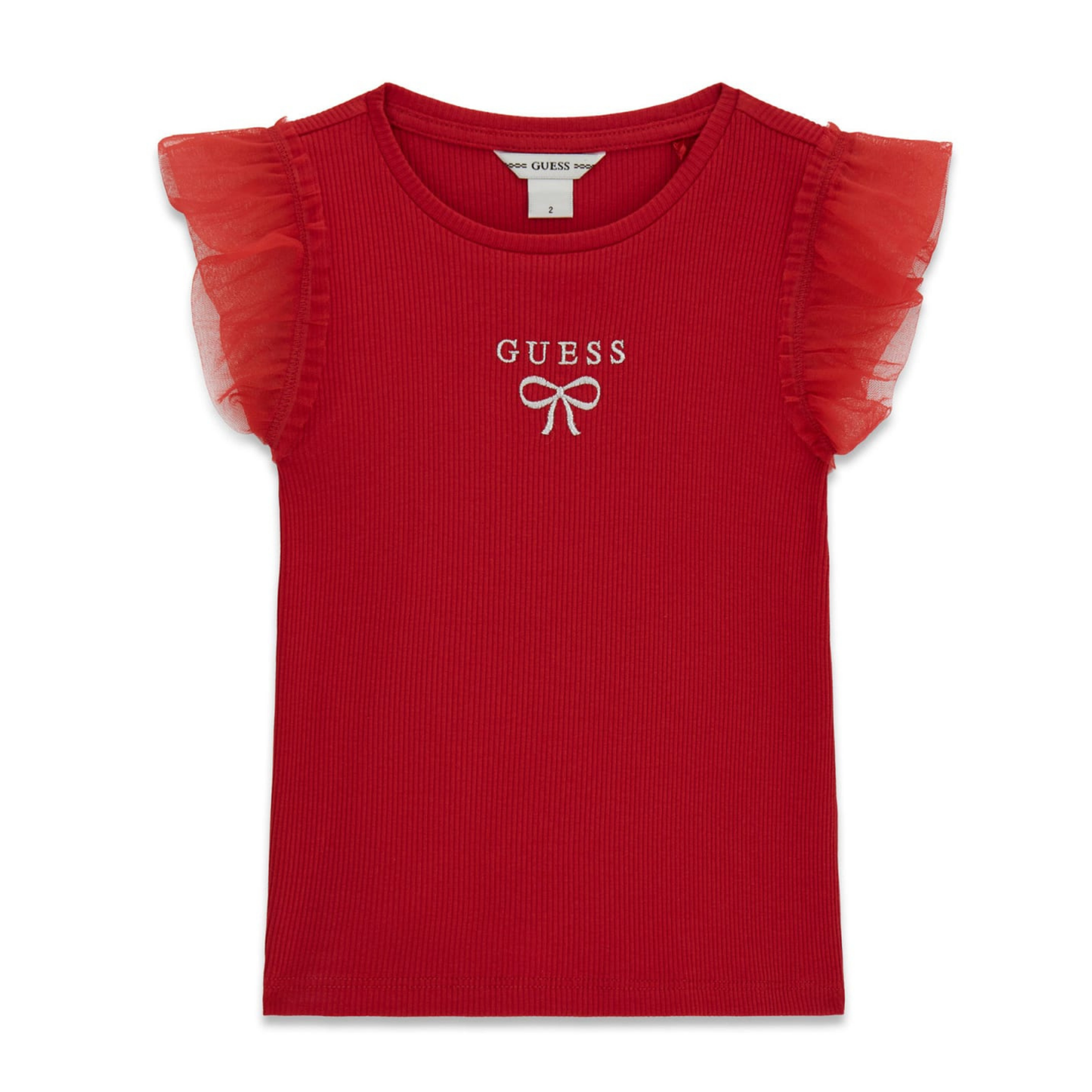 Guess - Red Ribbon Blouse