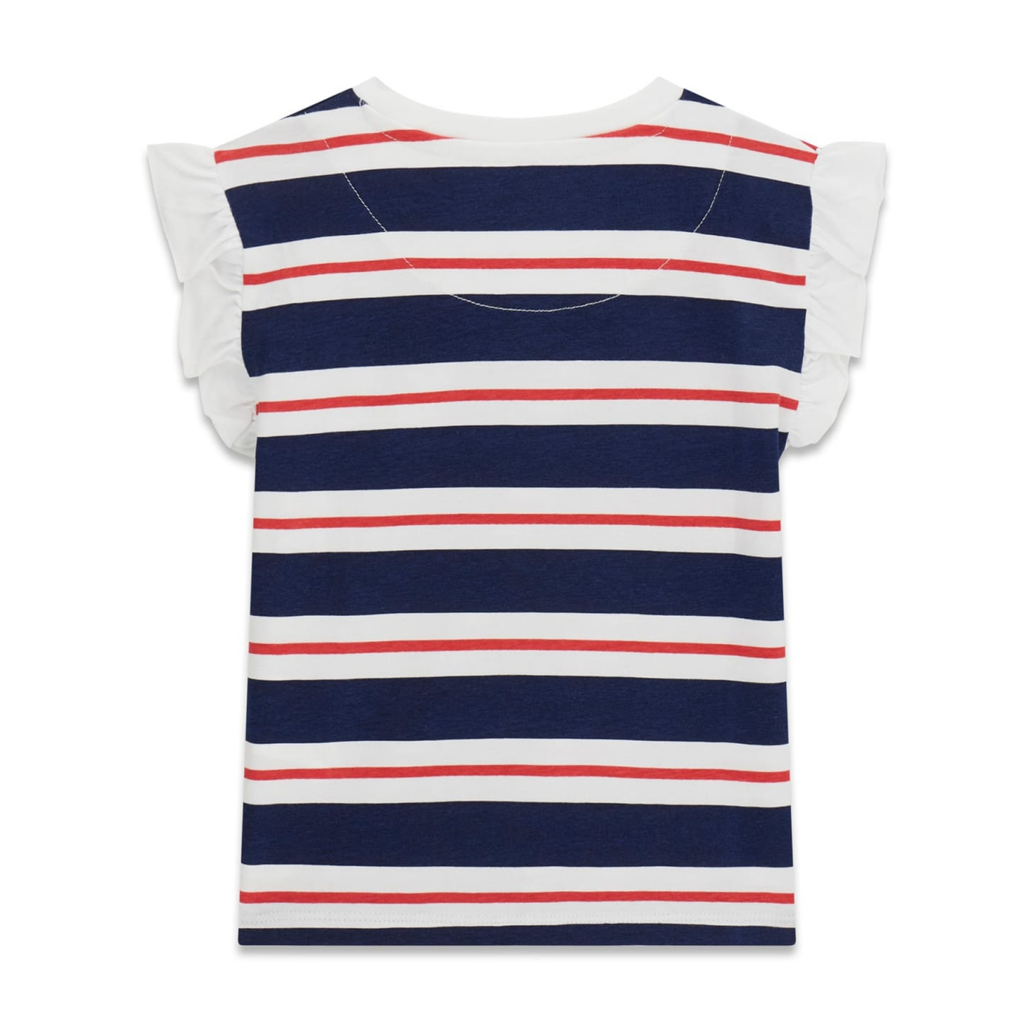 Guess - Blue & White Lines Blouse