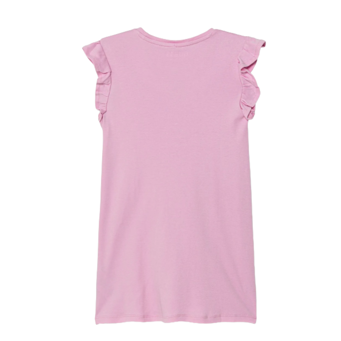 Guess - Necklace Pink Cotton Dress