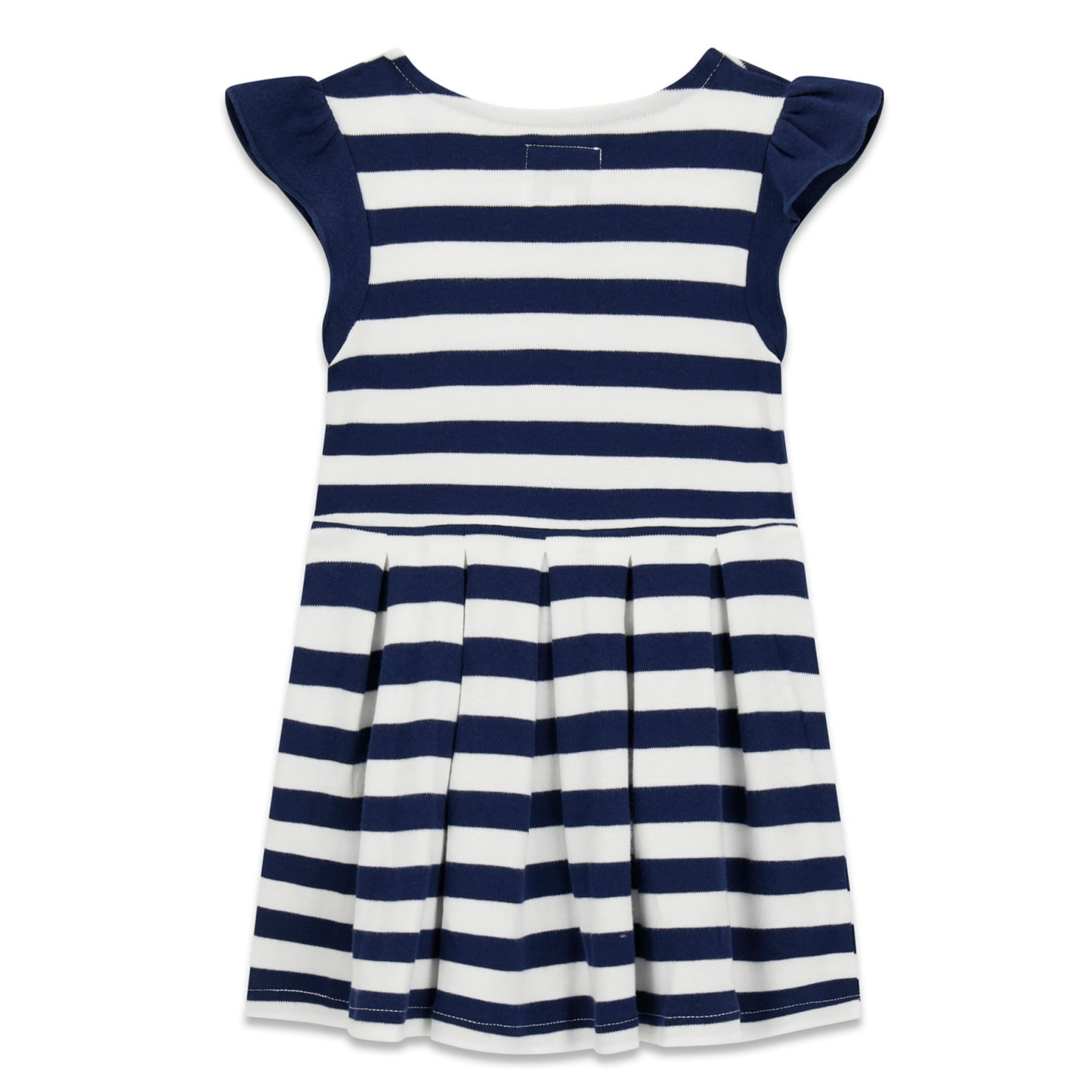 Guess - Blue and White Lines Dress