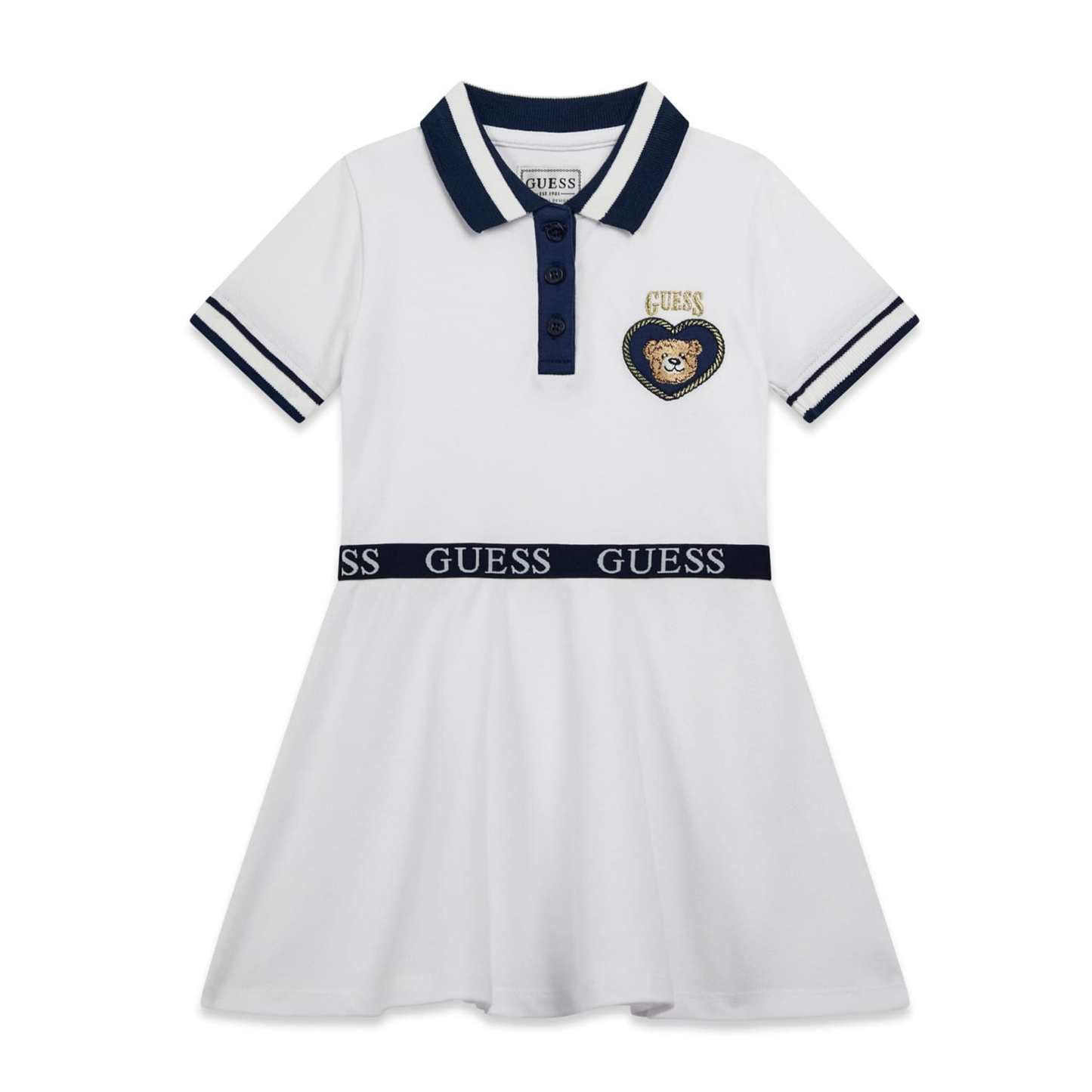 Guess - Tennis Style White Dress