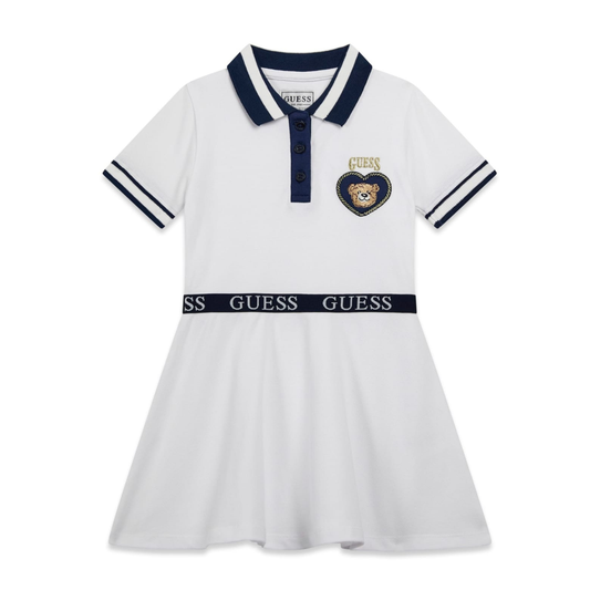 Guess - Tennis Style White Dress