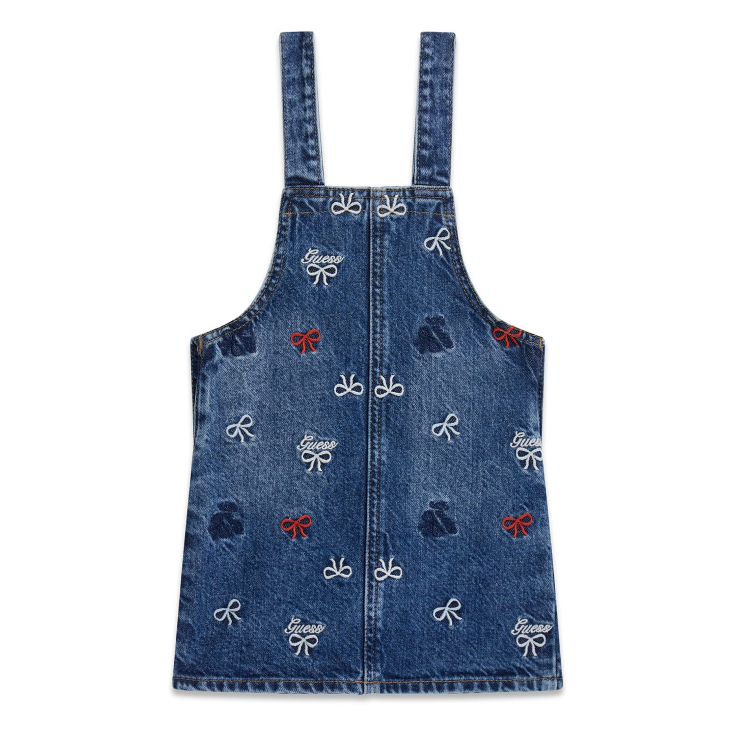 Guess - Denim Dress with Ribbons