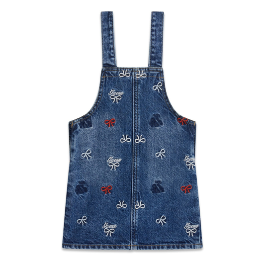 Guess - Denim Dress with Ribbons