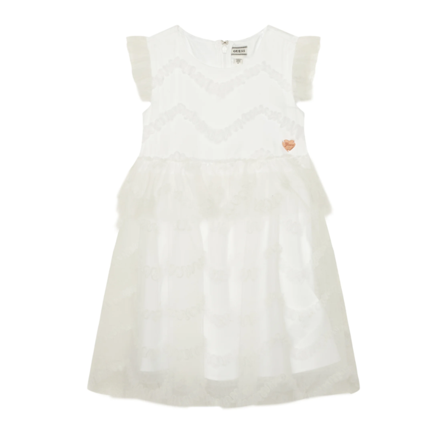 Guess - White Formal Dress