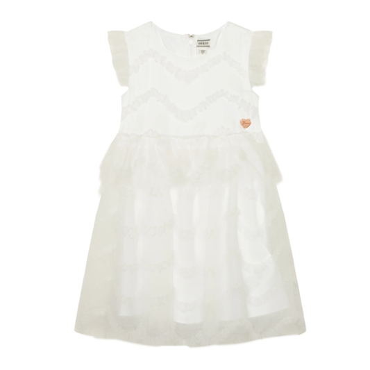 Guess - White Formal Dress